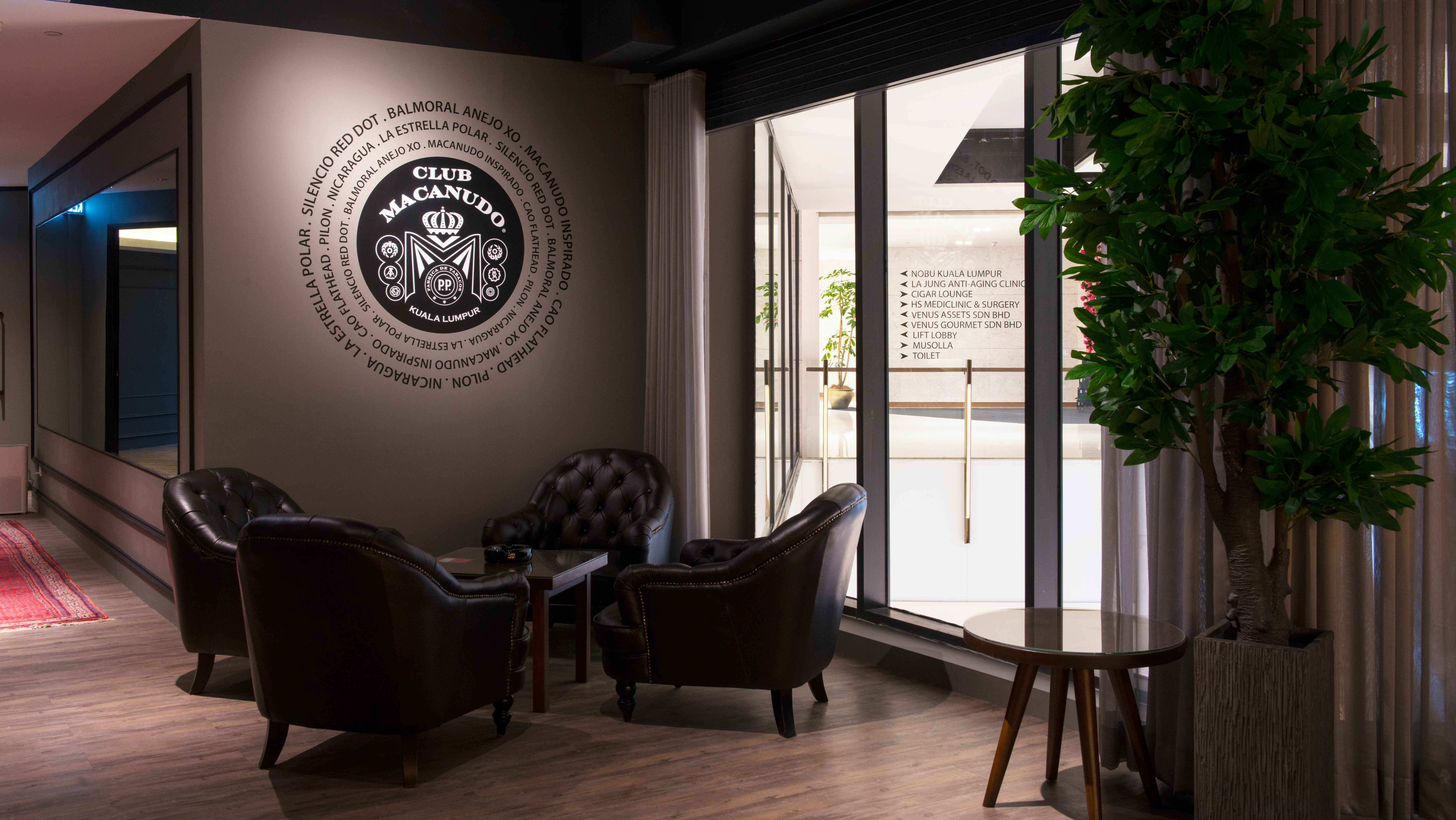 Club Macanudo_Cigar Lounge_Whisky Bar_Shoppes at Four Seasons Place KL