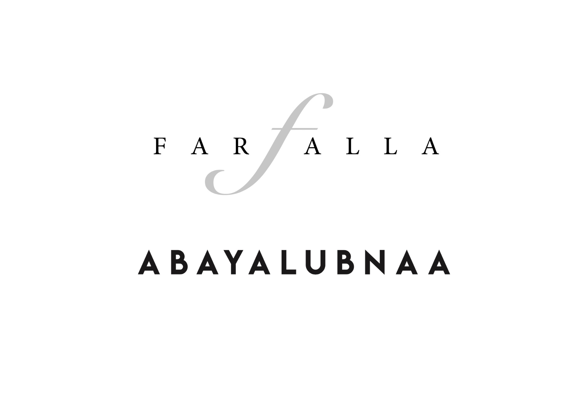 Farfallamode_Abayalubnaa Logo