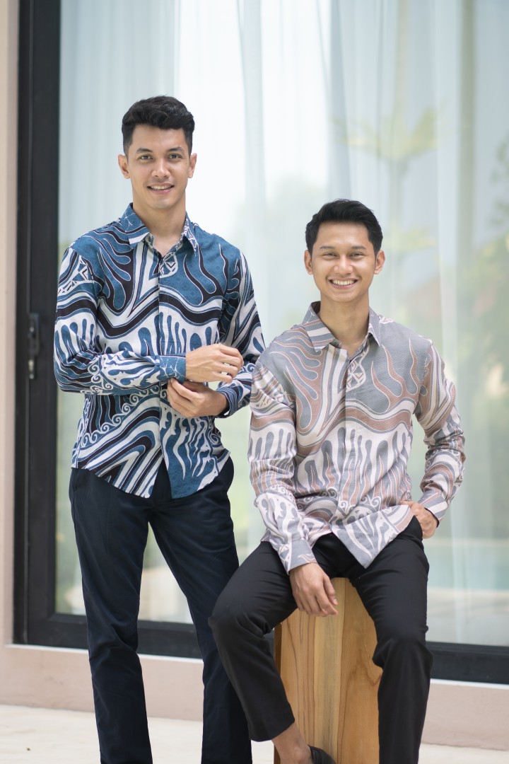 Nawy_baju_batik_melayu_kurta_malaysia_support local